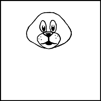 one of a possible 89 variations of an incomplete teddybear