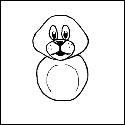 one of a possible 89 variations of an incomplete teddybear