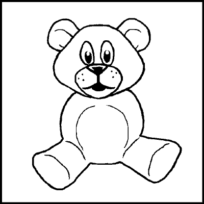 one of a possible 89 variations of an incomplete teddybear