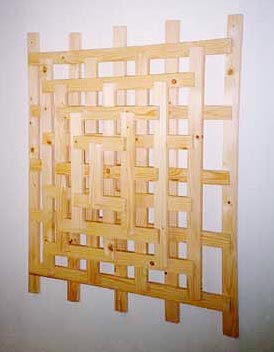 wooden structure