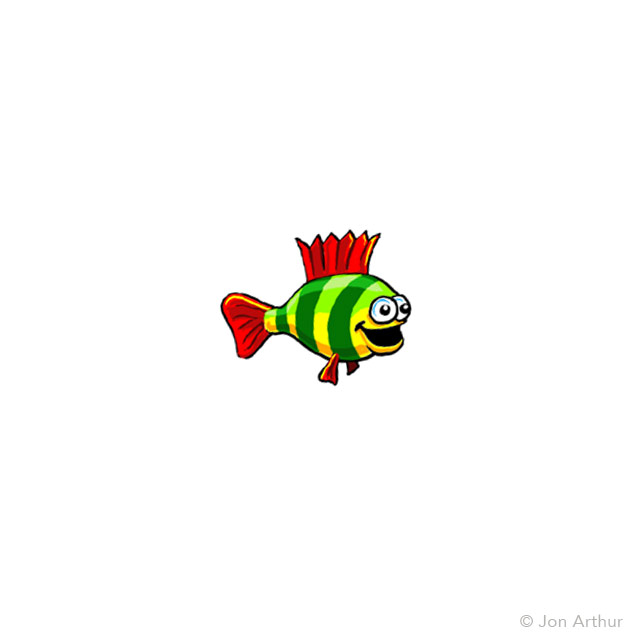 fish-plate-perch